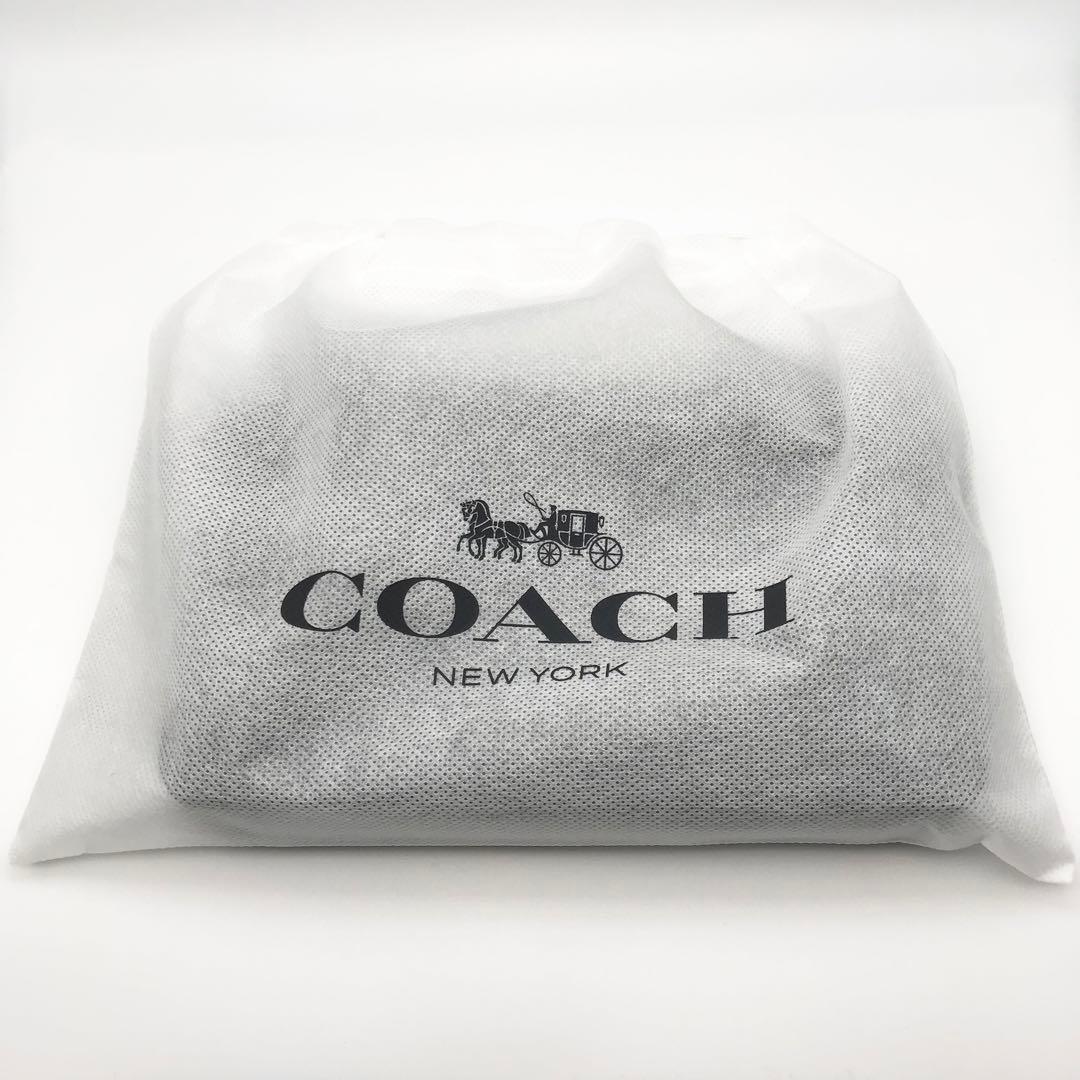 COACH ★大人気★ ダブルジップ トラベルオーガナイザー シグネチャー 新品