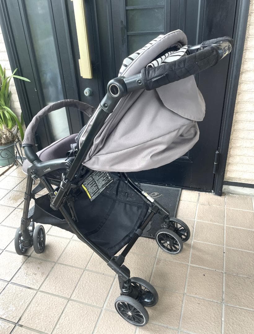 ■送料無料■美品■コンビ■両対面■スゴカル４キャスコンパクト■６０，５００円