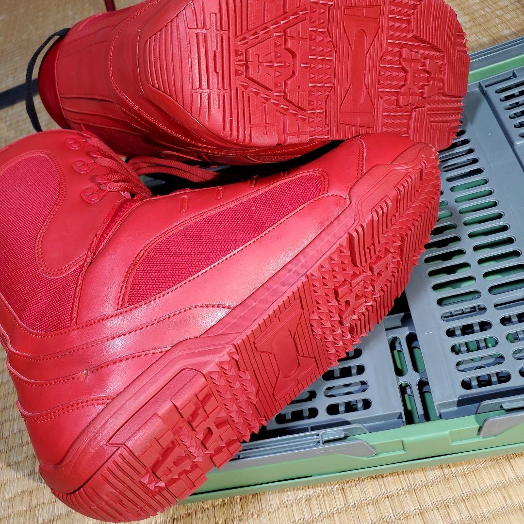 28cm美品！ AIRWALK スノーボードブーツ US8