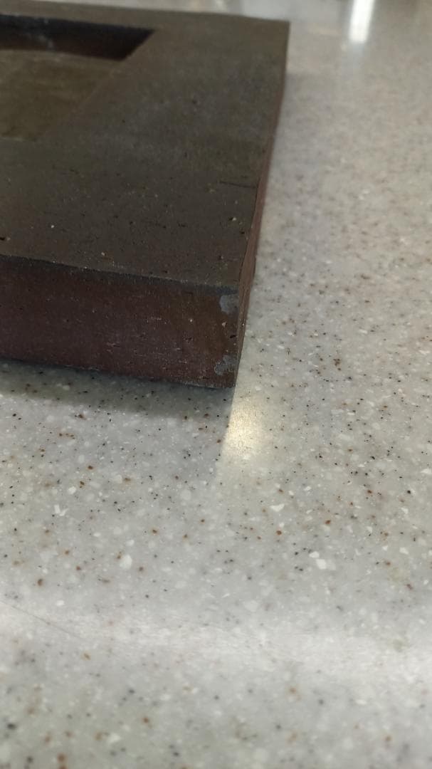 屋久島　新八野窯　吉利博行　南蛮焼　飾り皿