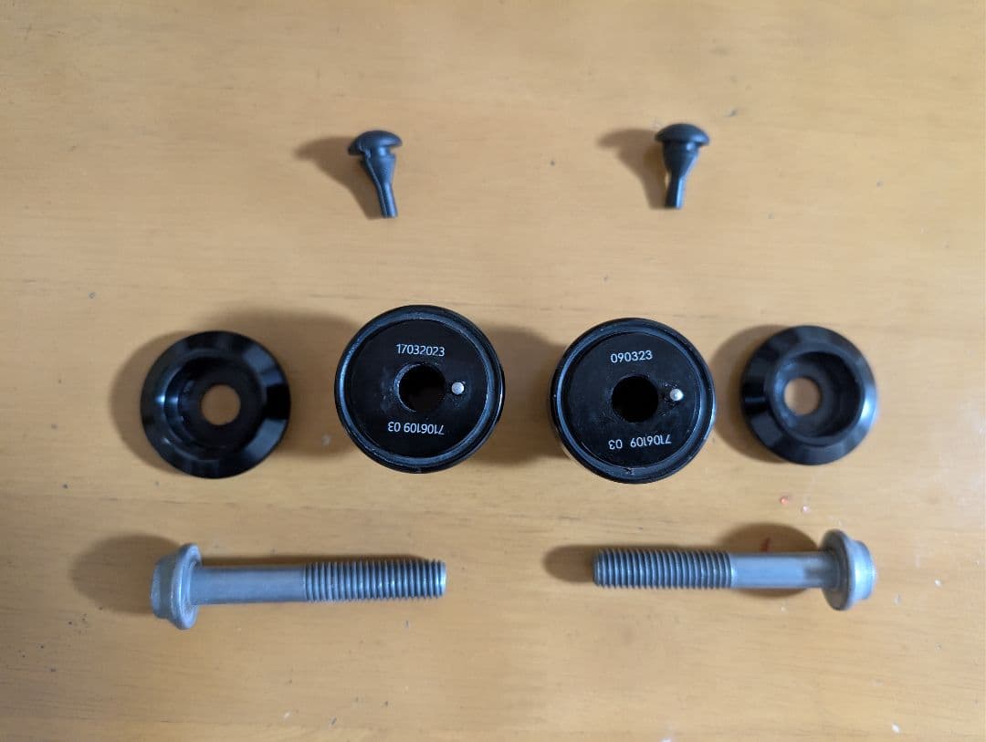 2021〜現行 S1000R純正バーエンドミラー