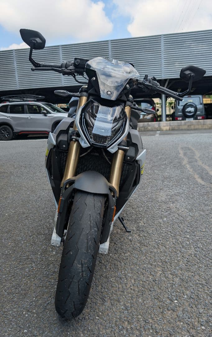 2021〜現行 S1000R純正バーエンドミラー