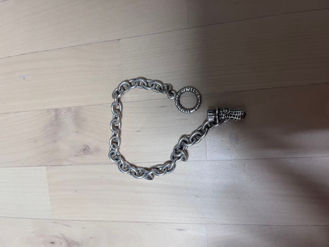 シルバー チェーンブレスレット PEANUTS & CO