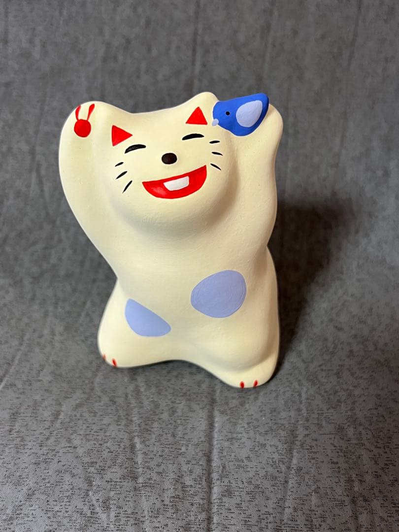 開運の青い鳥招き猫　コンプリートされたい方へ