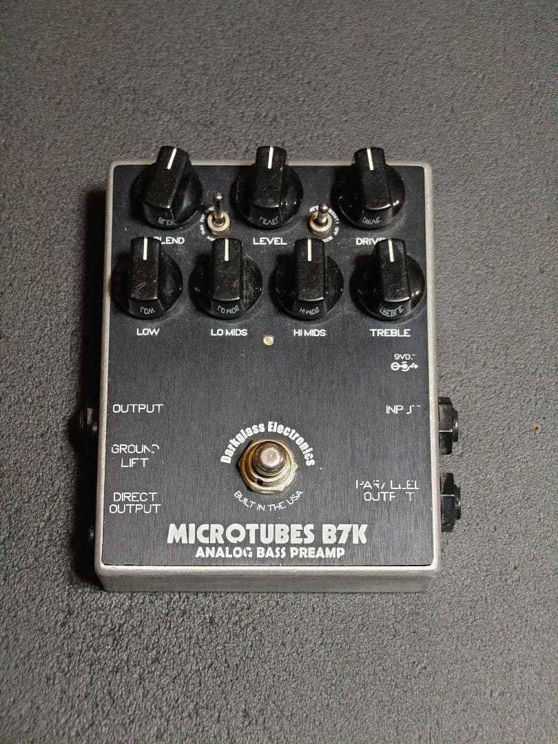 【最終値下】Darkglass MICROTUBES B7K USA