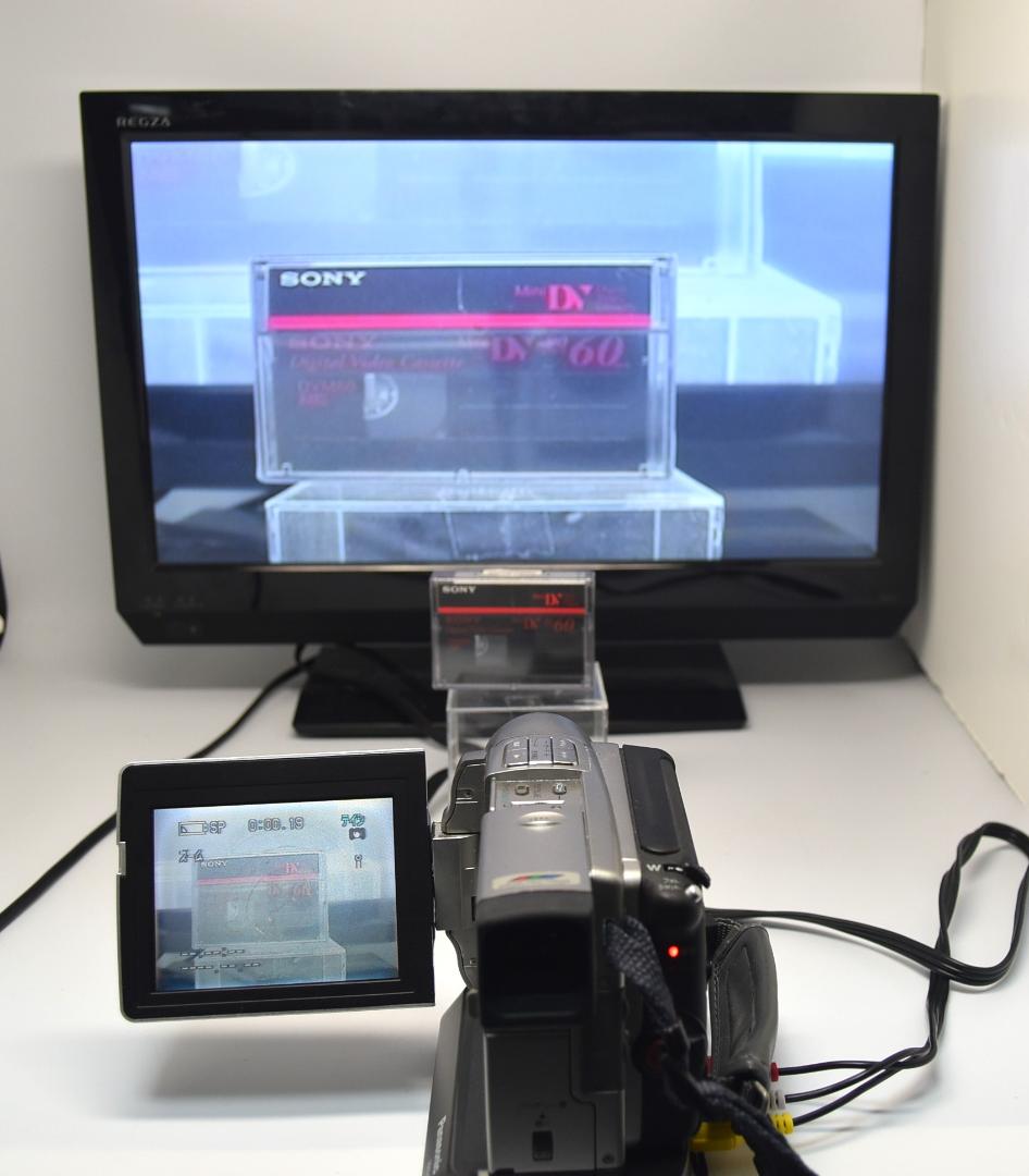 Panasonic NV-DS5 デジタルビデオカメラ miniDVのダビングに