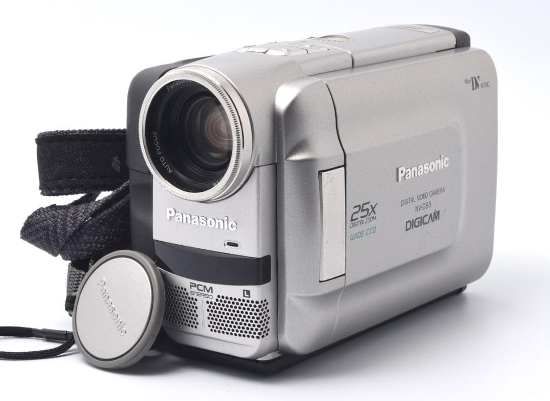 Panasonic NV-DS5 デジタルビデオカメラ miniDVのダビングに