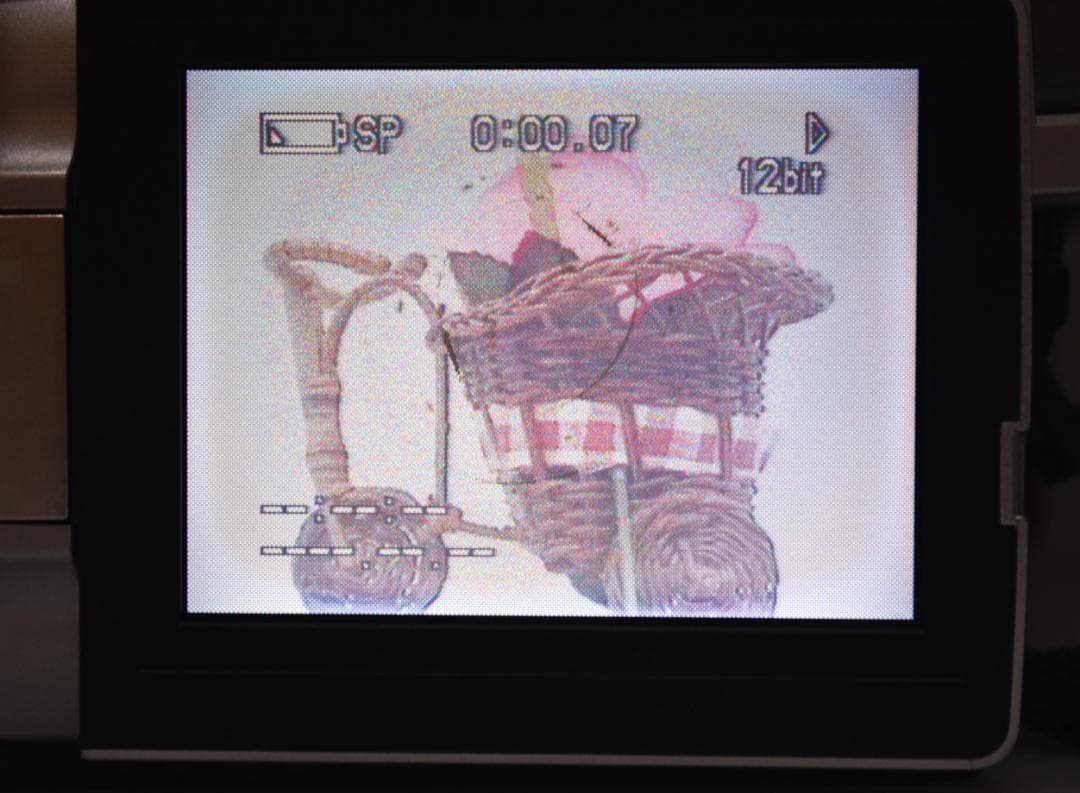 Panasonic NV-DS5 デジタルビデオカメラ miniDVのダビングに