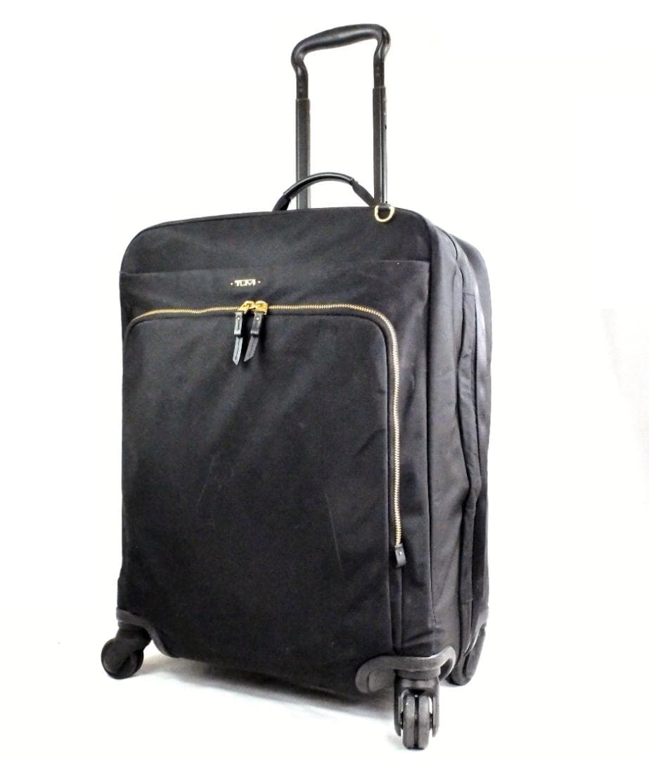 専用トゥミ インターナショナル 4 ウィールド・キャリーオン BK 【USED】