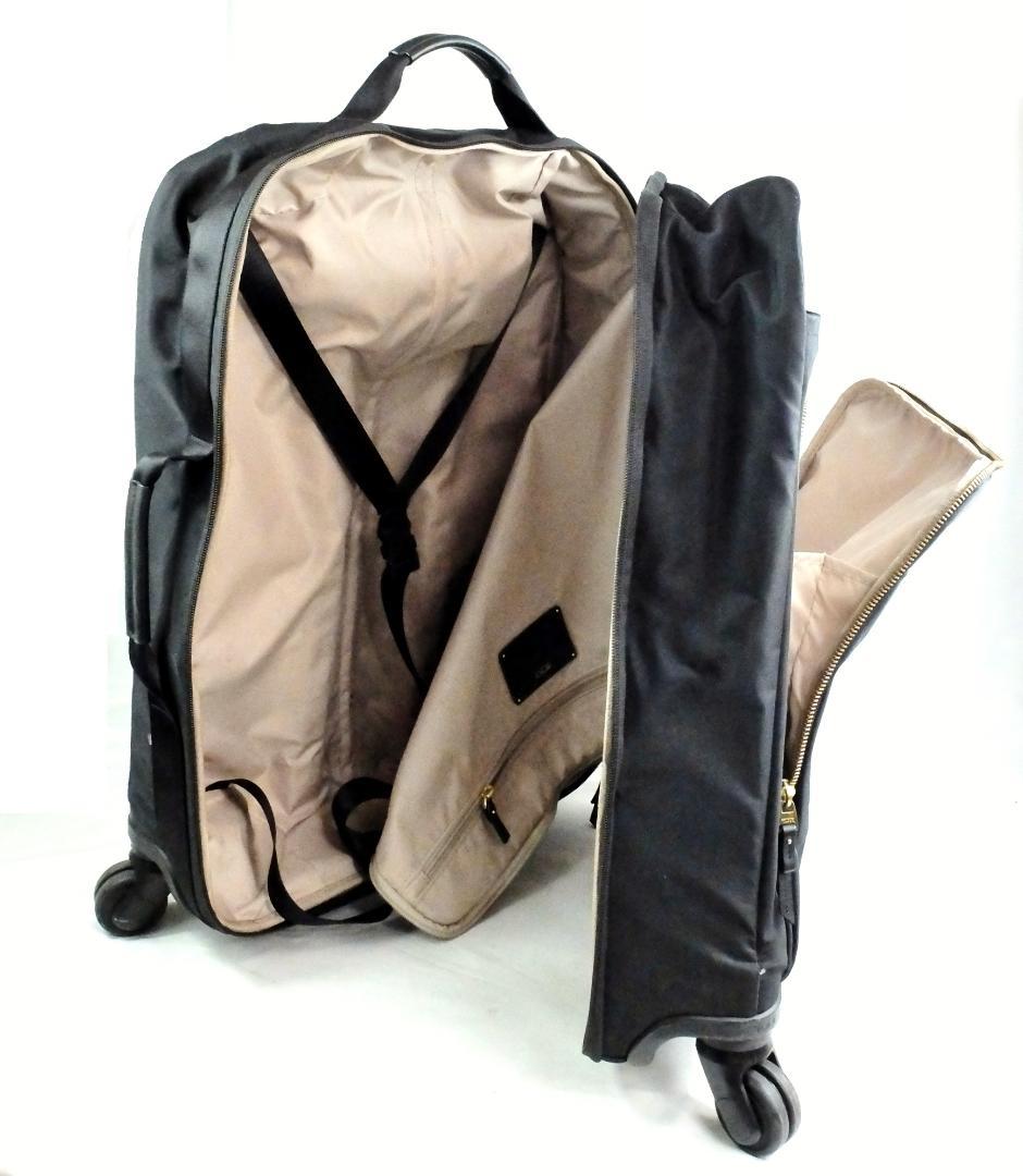 専用トゥミ インターナショナル 4 ウィールド・キャリーオン BK 【USED】