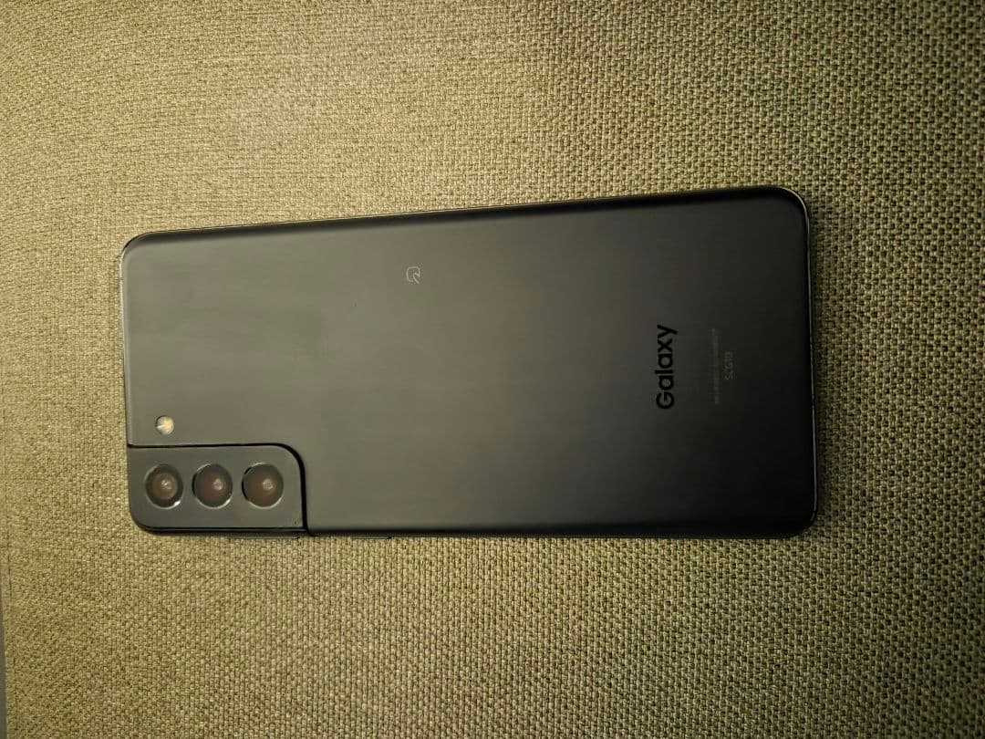 ケ*ン様 Samsung Galaxy S21+ 本体 ブラック