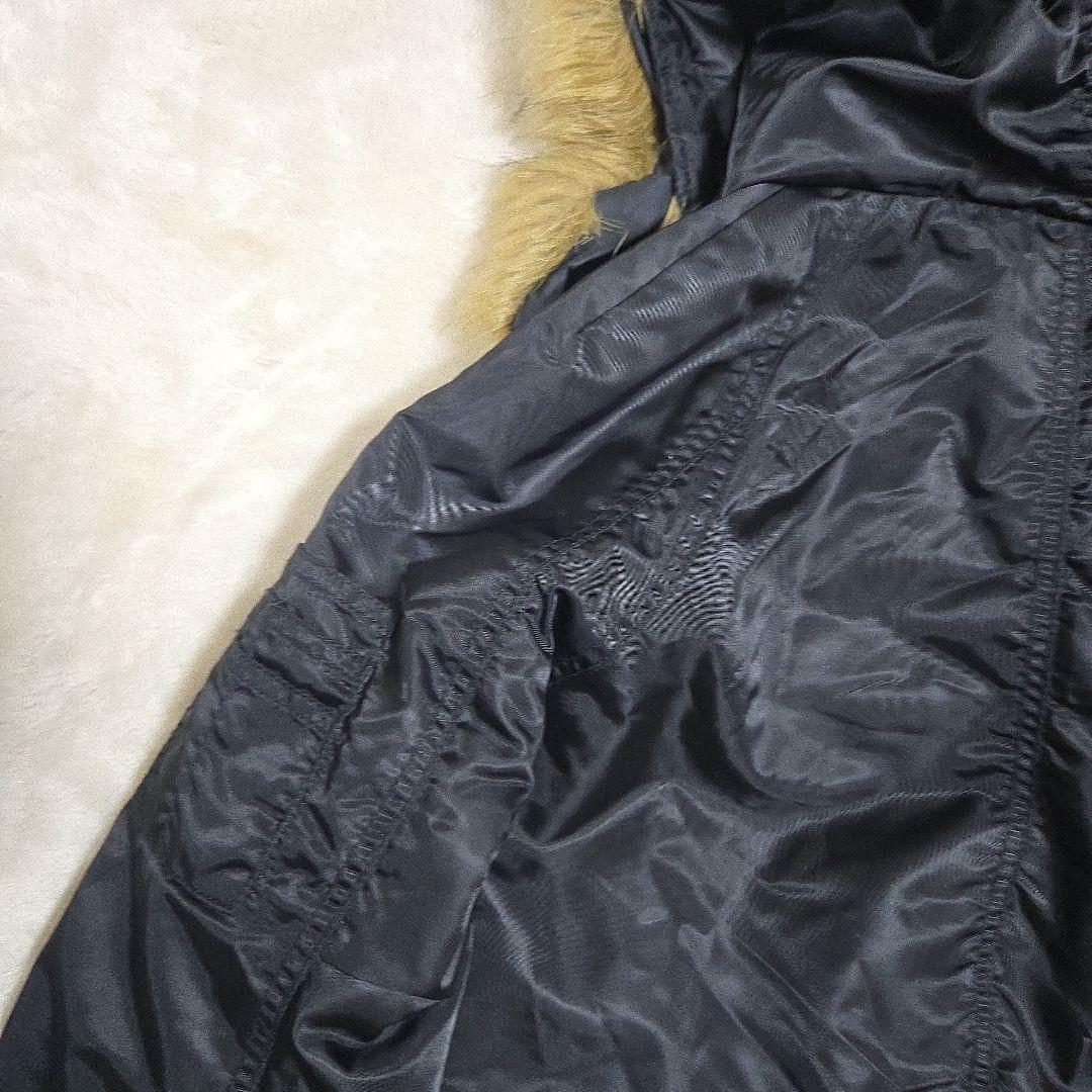 アズール バイ マウジー N-2B フライトジャケット y2k 黒 M