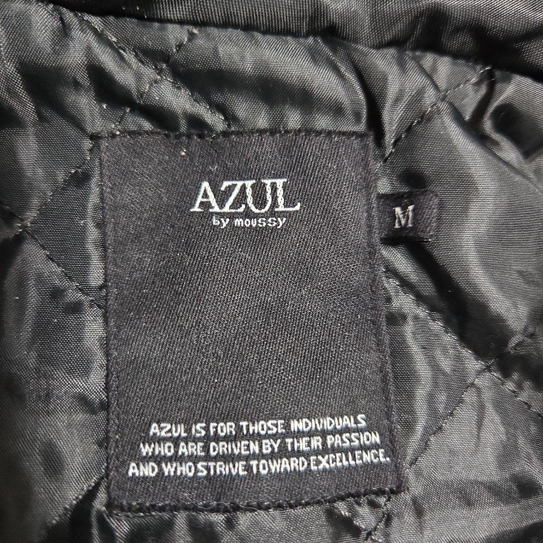アズール バイ マウジー N-2B フライトジャケット y2k 黒 M