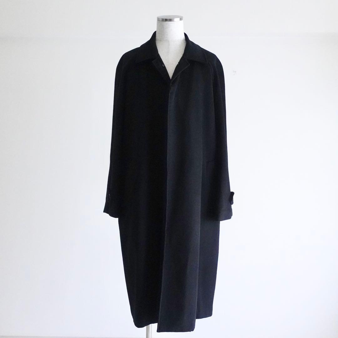 【極美品】1990s PROFEENO ピュアカシミア　ステンカラーコート