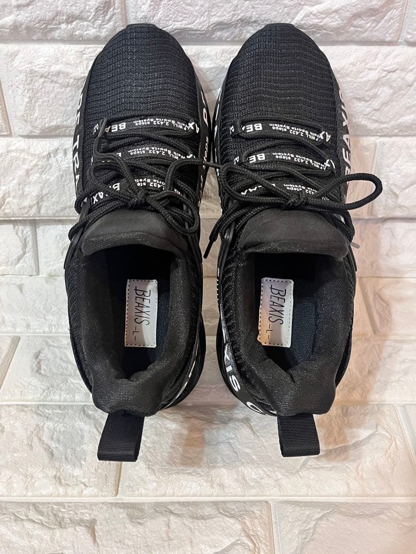 ⭐️極美品⭐️BEAXIS ビーアクシス バランスコア スニーカー L24.5 厚底