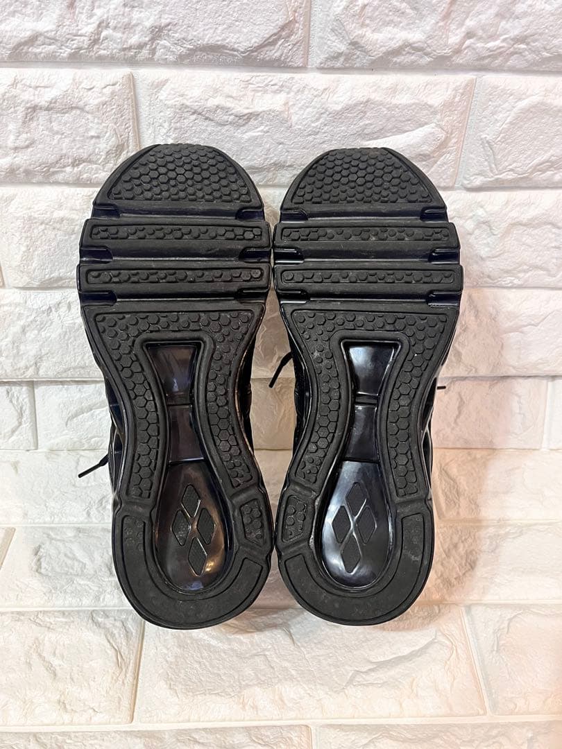 ⭐️極美品⭐️BEAXIS ビーアクシス バランスコア スニーカー L24.5 厚底