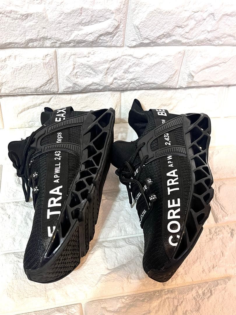 ⭐️極美品⭐️BEAXIS ビーアクシス バランスコア スニーカー L24.5 厚底