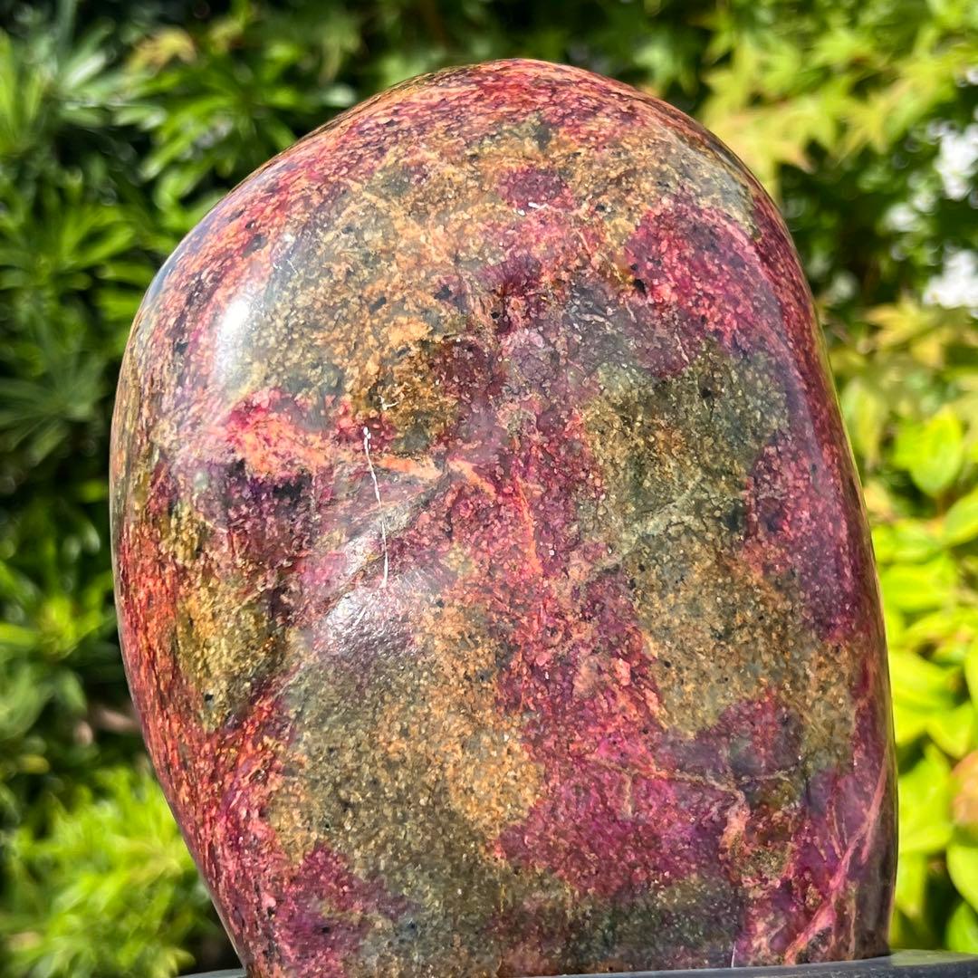 ✳️☆彩り鮮やか☆美しい発色☆七彩石 台湾七彩石 原石 色彩石