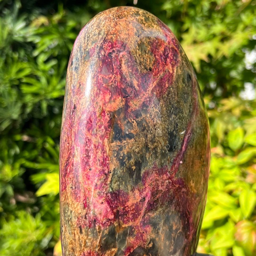 ✳️☆彩り鮮やか☆美しい発色☆七彩石 台湾七彩石 原石 色彩石