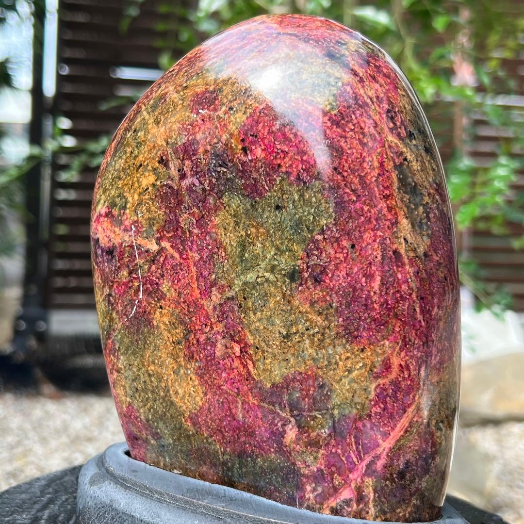 ✳️☆彩り鮮やか☆美しい発色☆七彩石 台湾七彩石 原石 色彩石