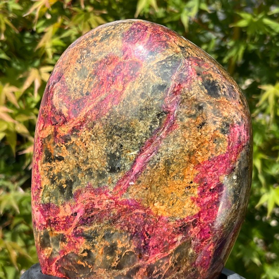 ✳️☆彩り鮮やか☆美しい発色☆七彩石 台湾七彩石 原石 色彩石