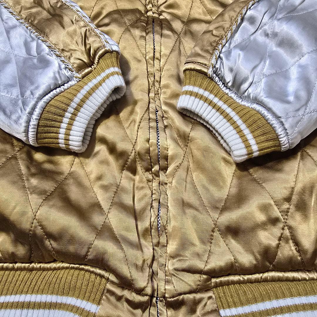 ヒステリックグラマー スカジャン 別珍 リバーシブル 最高デザイン