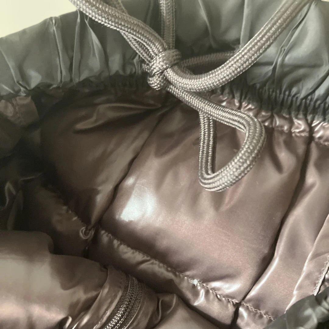 TAION タイオン　ウィメンズ　ベーシック セミロングダウンスカート　チョコ