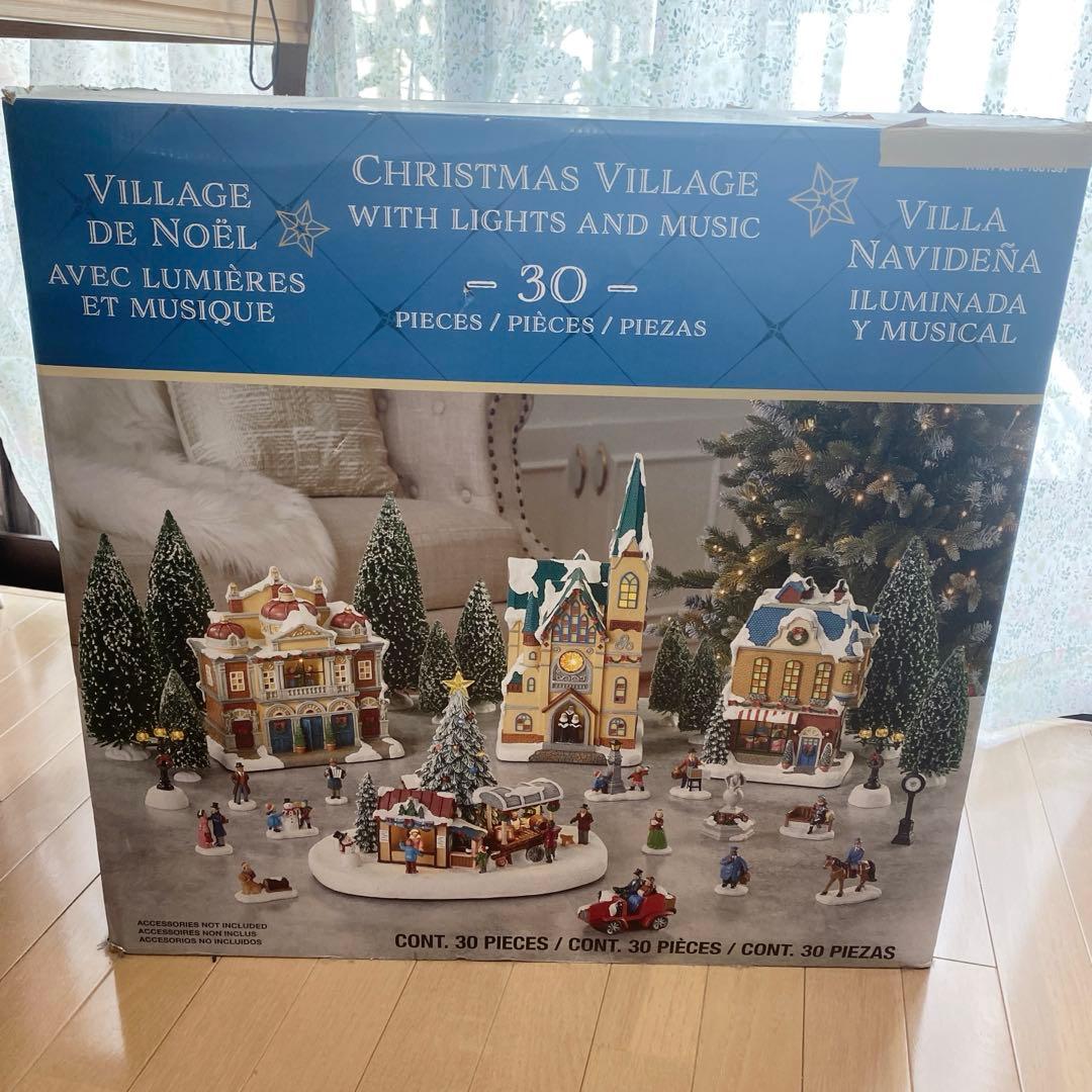 クリスマスヴィレッジ COSTCO