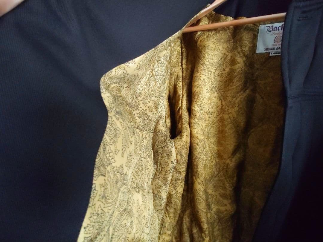 Derby jacket カップショルダー ダービージャケット BACKERS