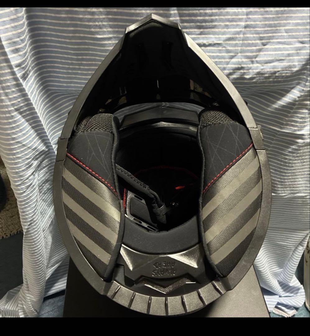 LS2 OF606 Drifter XXマットグレー