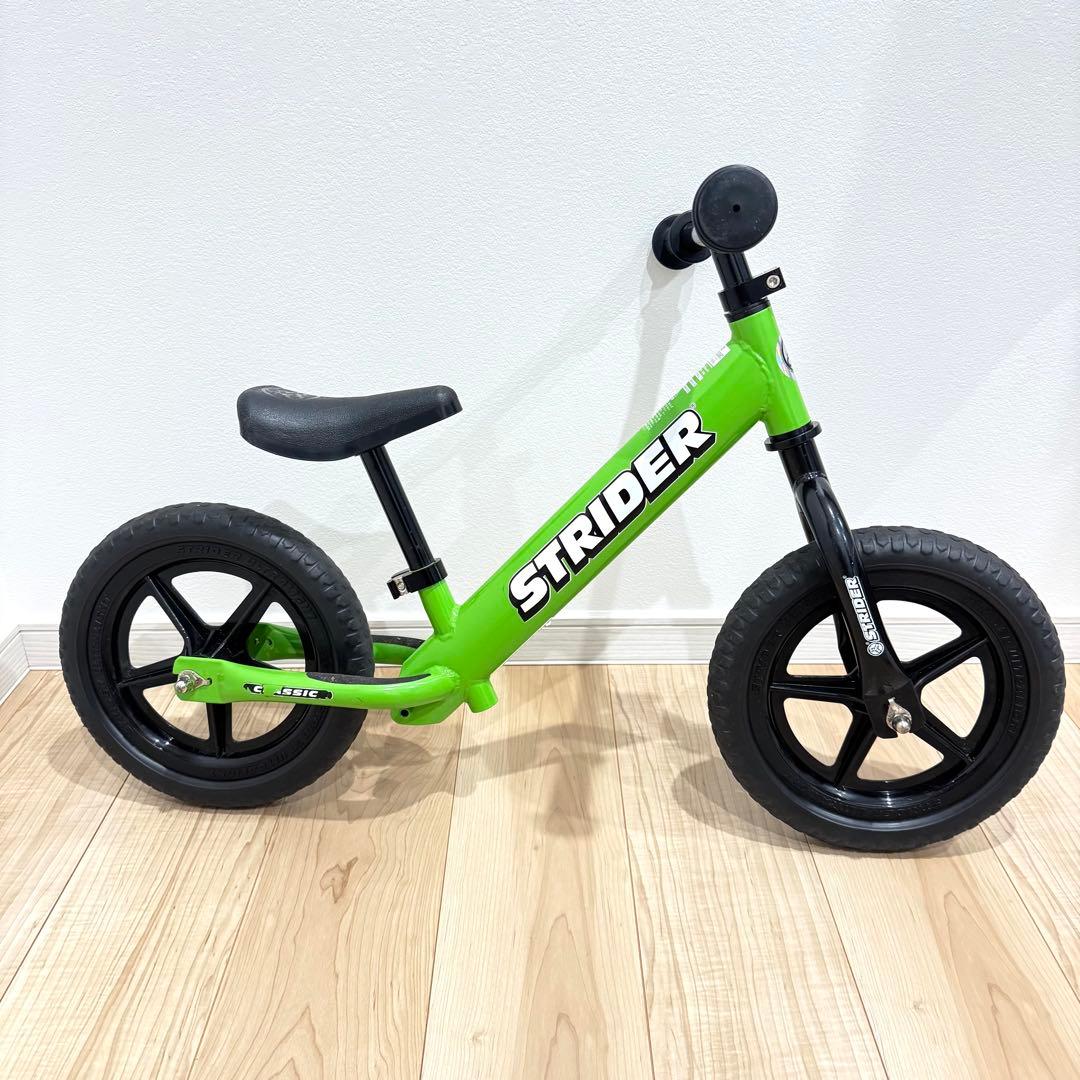 STRIDER ストライダー 12 classic クラシック 人気色グリーン