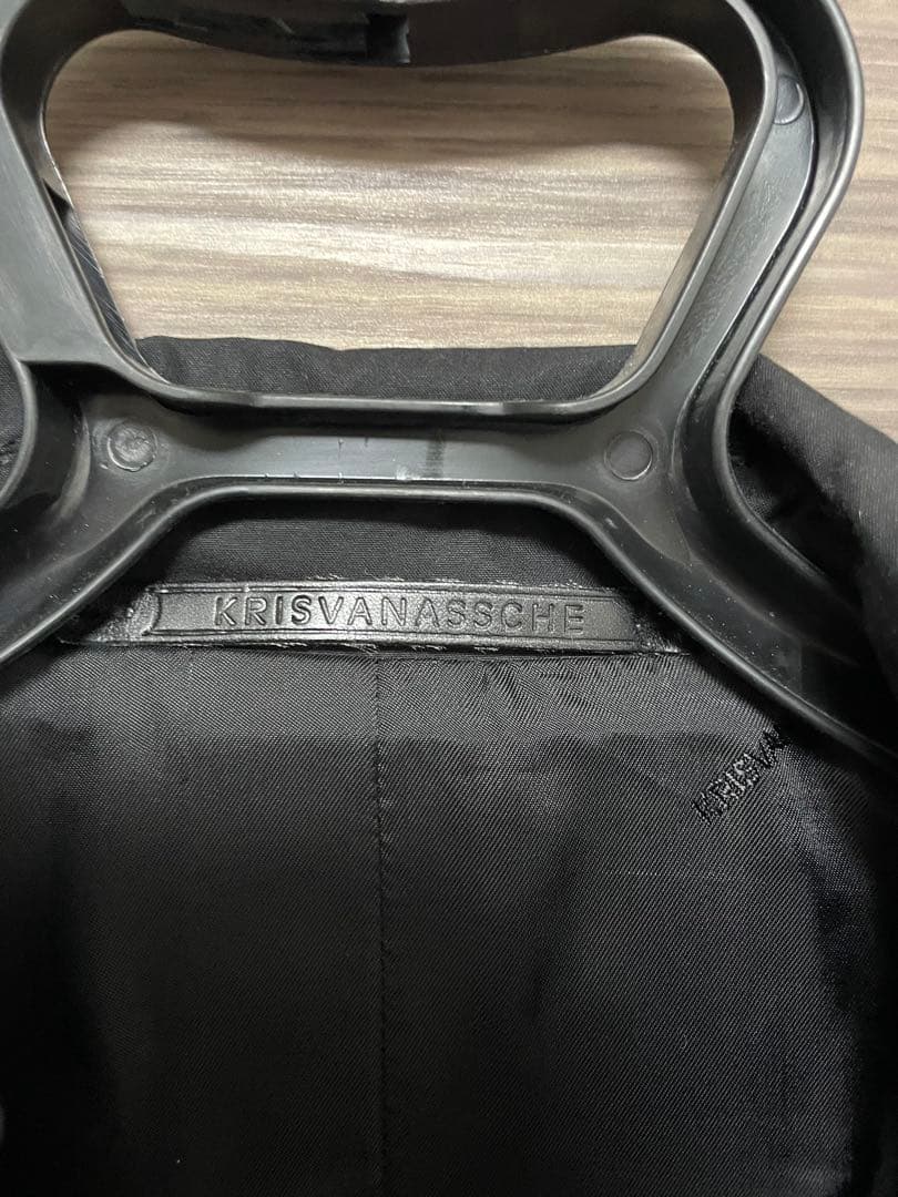 Kris Van Assche コート　ブラック