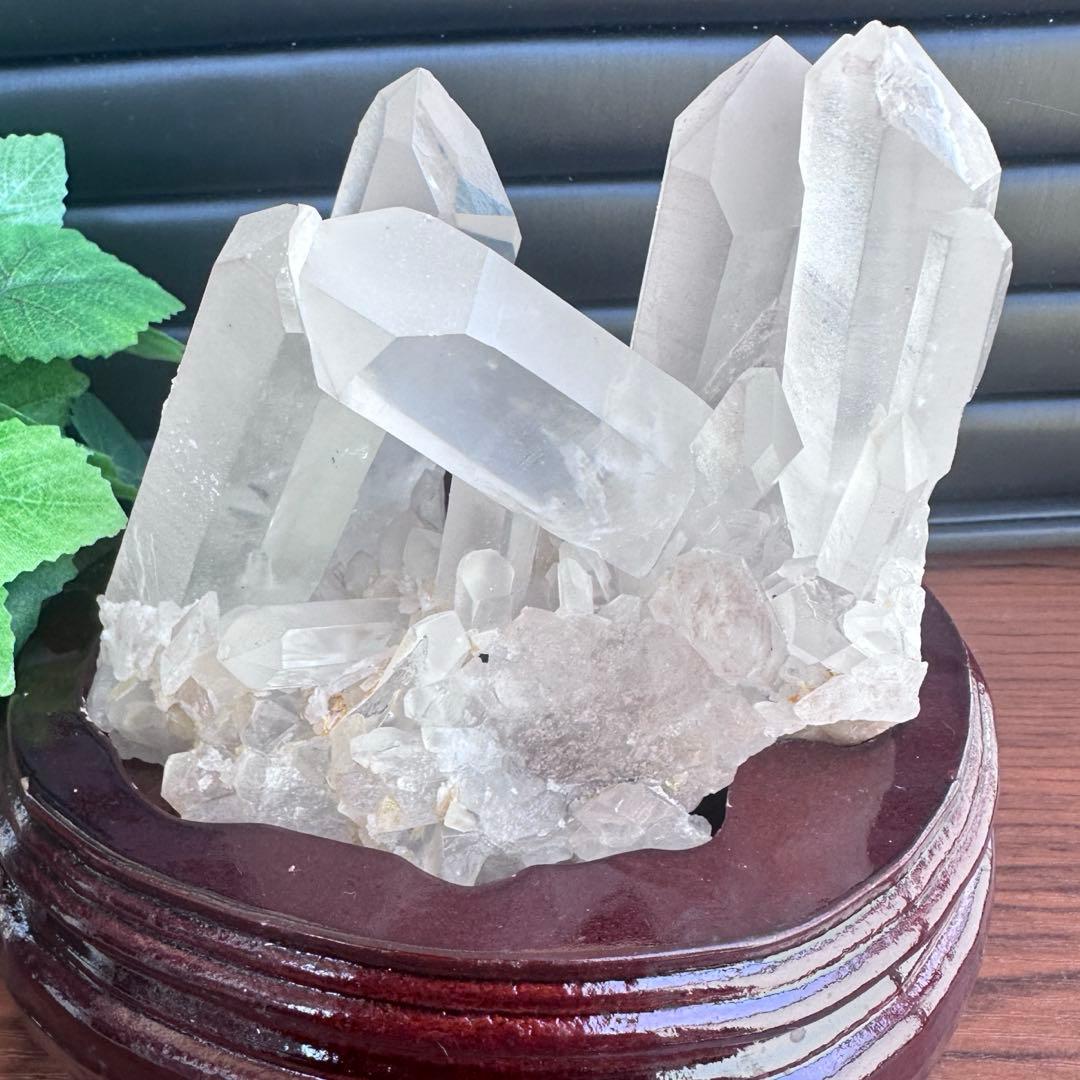 爆レア❗️浄化❗️超強いパワー ヒマラヤ クラスター パワーストーン天然石A1166