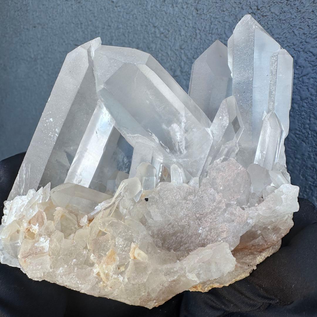 爆レア❗️浄化❗️超強いパワー ヒマラヤ クラスター パワーストーン天然石A1166