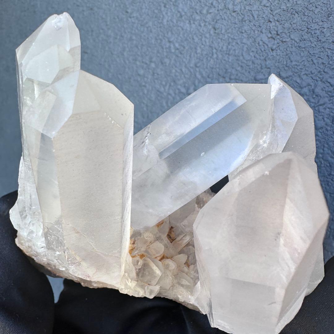 爆レア❗️浄化❗️超強いパワー ヒマラヤ クラスター パワーストーン天然石A1166