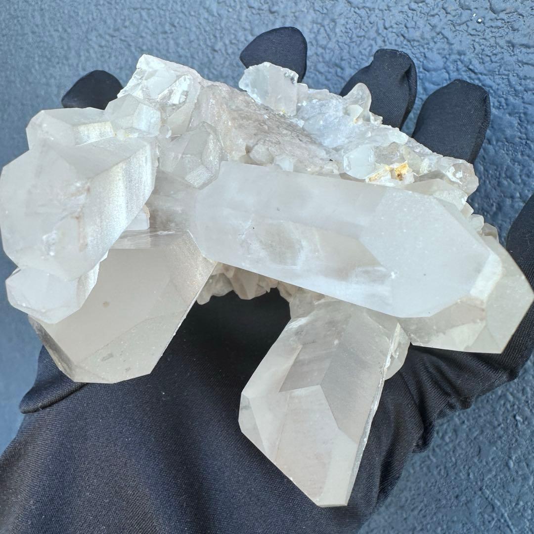 爆レア❗️浄化❗️超強いパワー ヒマラヤ クラスター パワーストーン天然石A1166