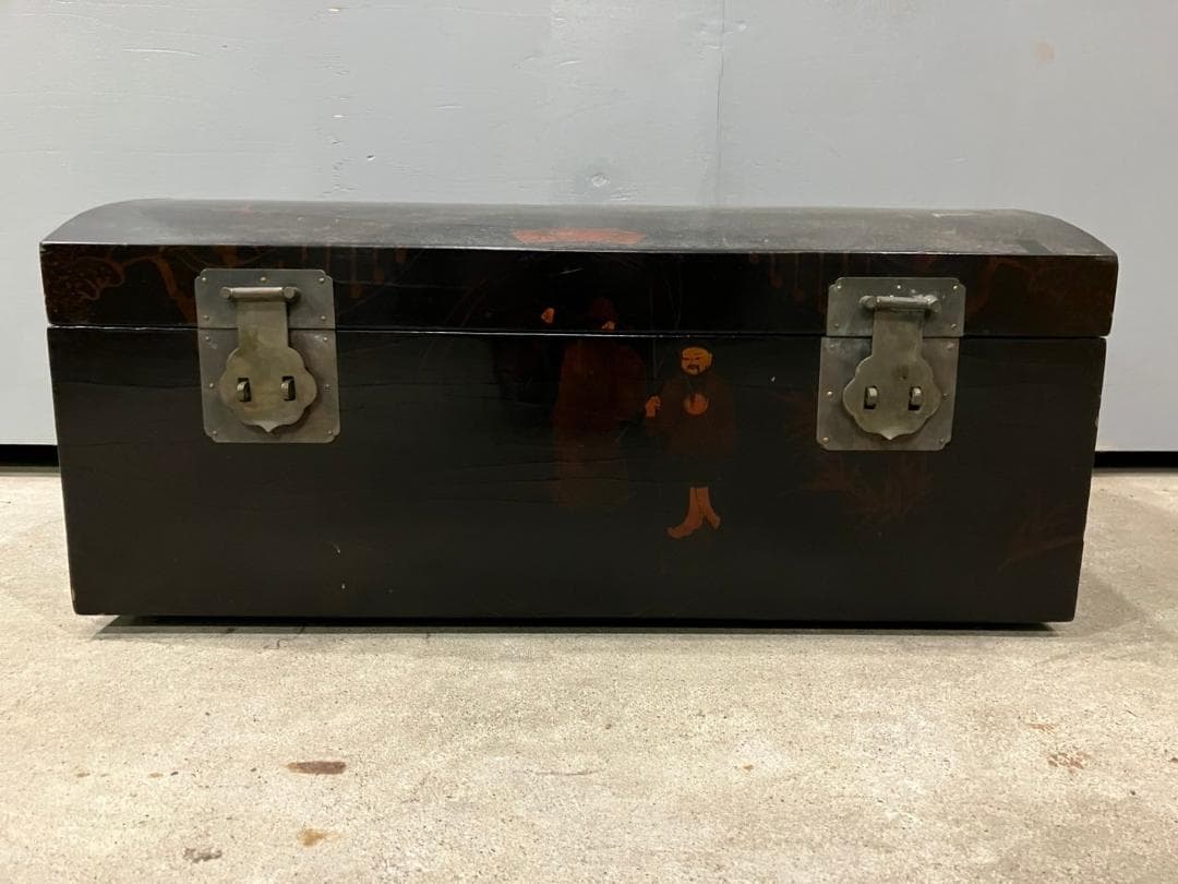 トランク 工具箱 ツールボックス 衣装箱 収納箱 宝箱 ボックス RWbox1