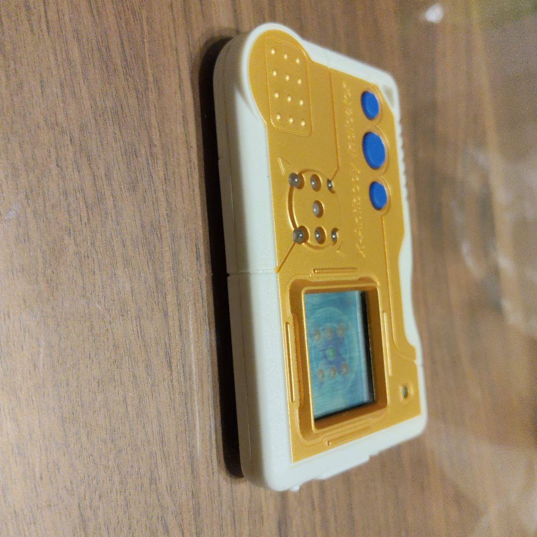 デジモン　ペンデュラム　X 3.0 イエロー&ブルー