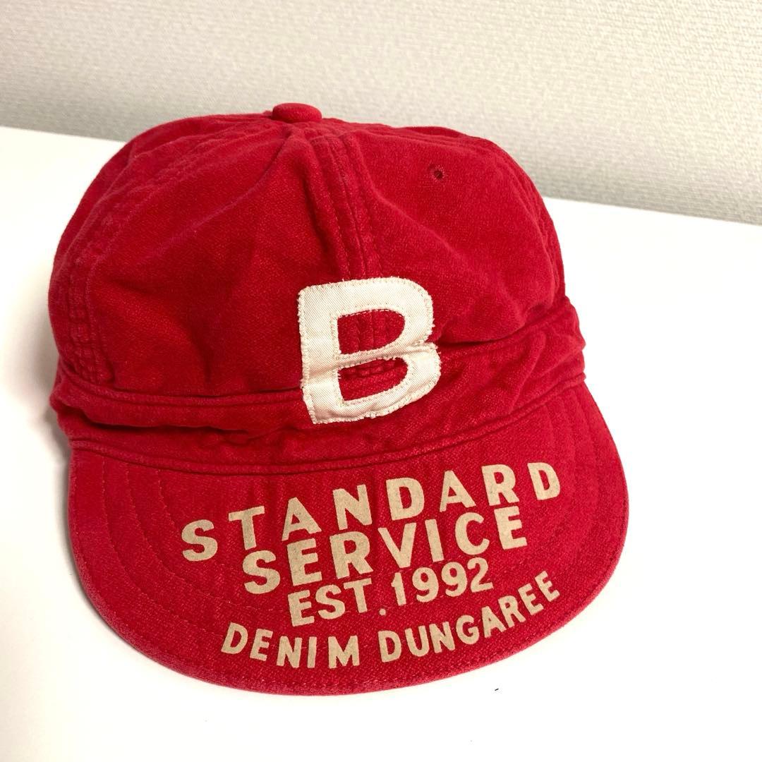 DENIM DUNGAREE デニム&ダンガリー BCap キャップ