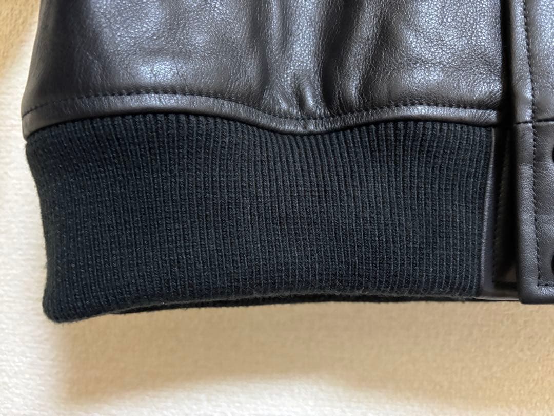 Supreme Nike Leather Varsity Jacket Sサイズ