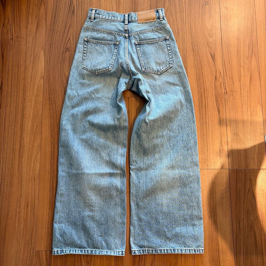 ドゥーズィエムクラス Loose Jeans ルーズジーンズ