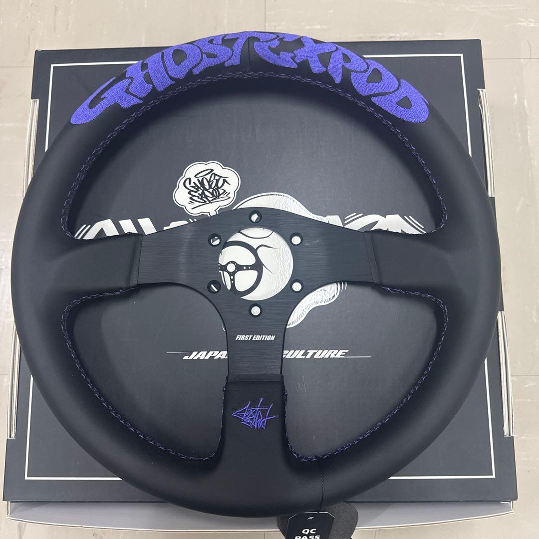 GHOST ROD ステアリングホイール 日本限定
