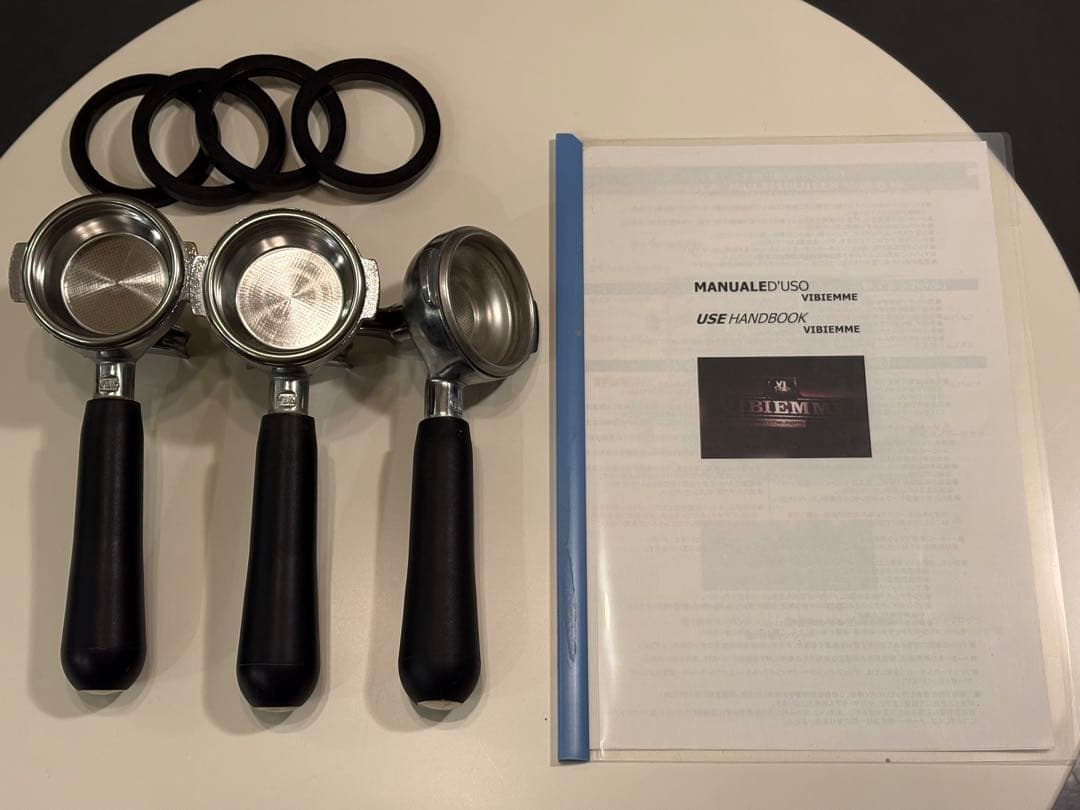 VBM Replica 2gr エスプレッソマシン 三相200V 動作良好