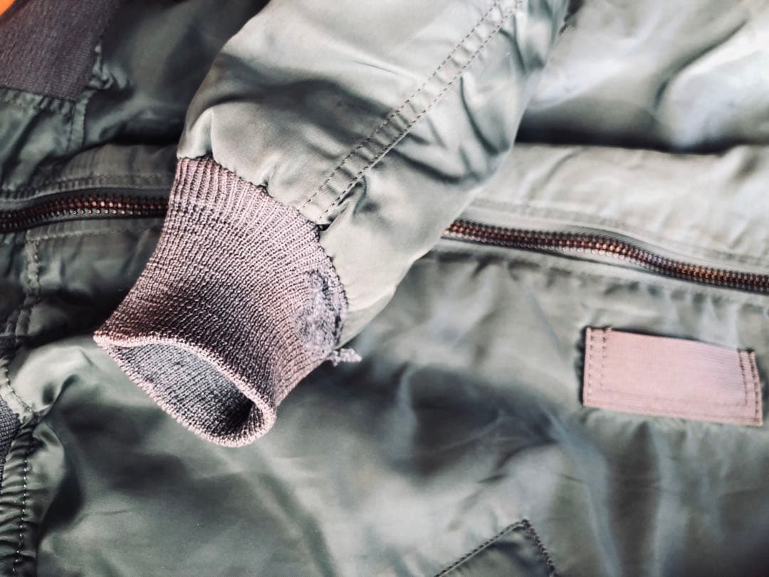 ALPHA MA-1 初期型　復刻　アメリカ製