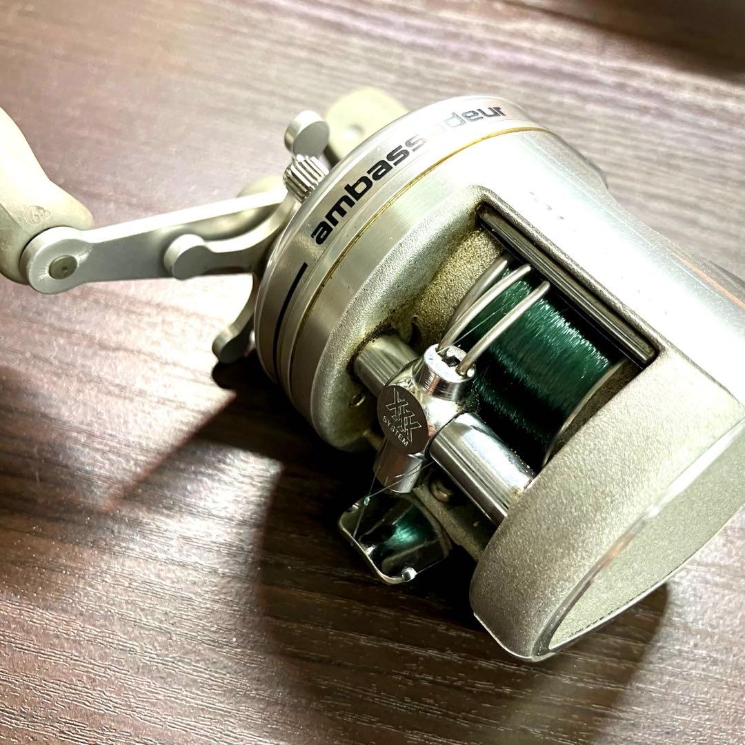 Abu Garcia シルバーマックス1600C アブガルシア ベイトリール