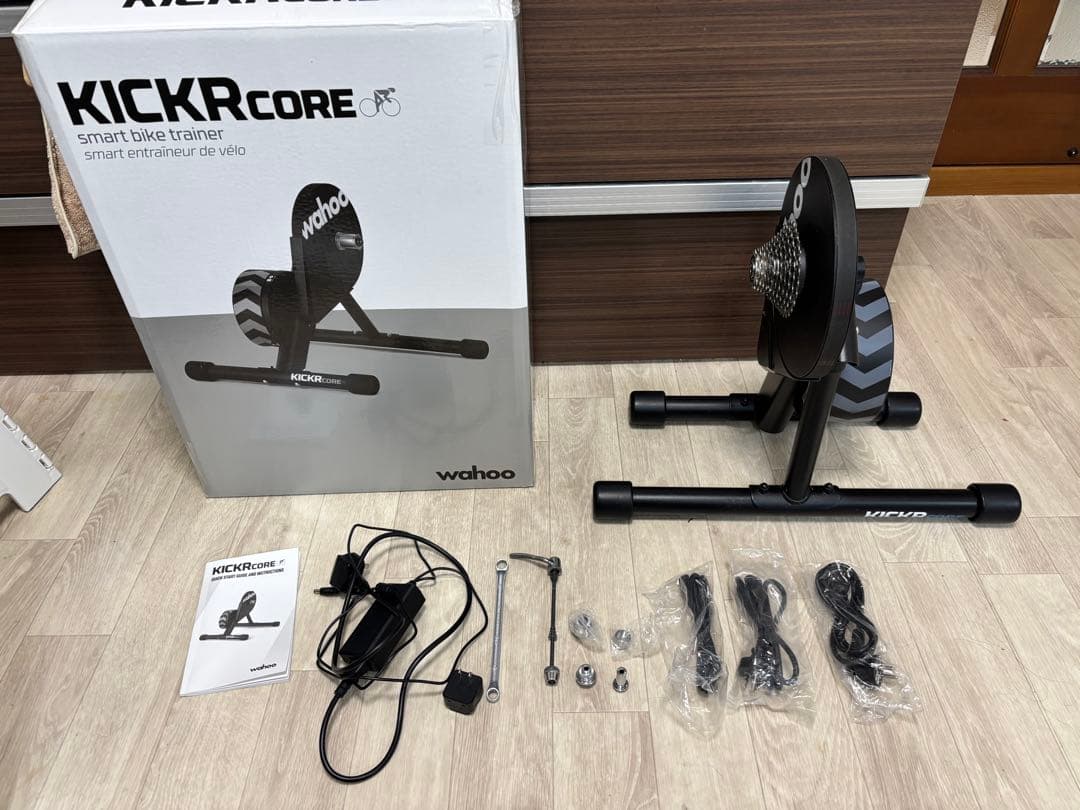 KICKR CORE wahoo スマートトレーナー ジャンク