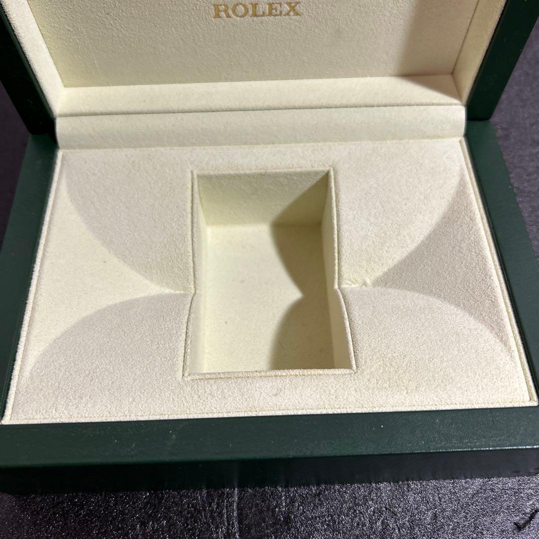 ROLEX ロレックス 純正 内箱 グリーンボックス 空箱 時計箱