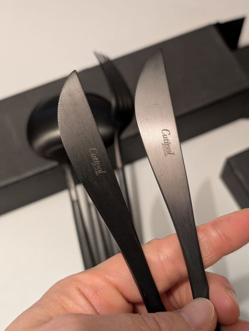 Cutipol クチポール goa ブラックブラック