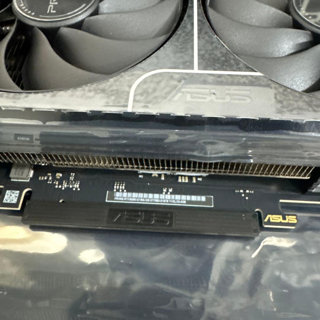 【ほぼ新品テストのみ】RTX 5080 ASUS Prime OC 16GB