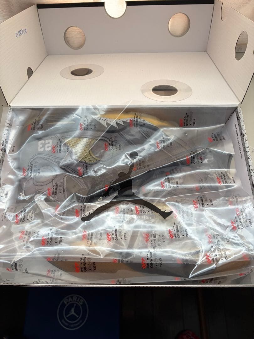 NIKE off-white JORDAN 5 ナイキ　エア　ジョーダン